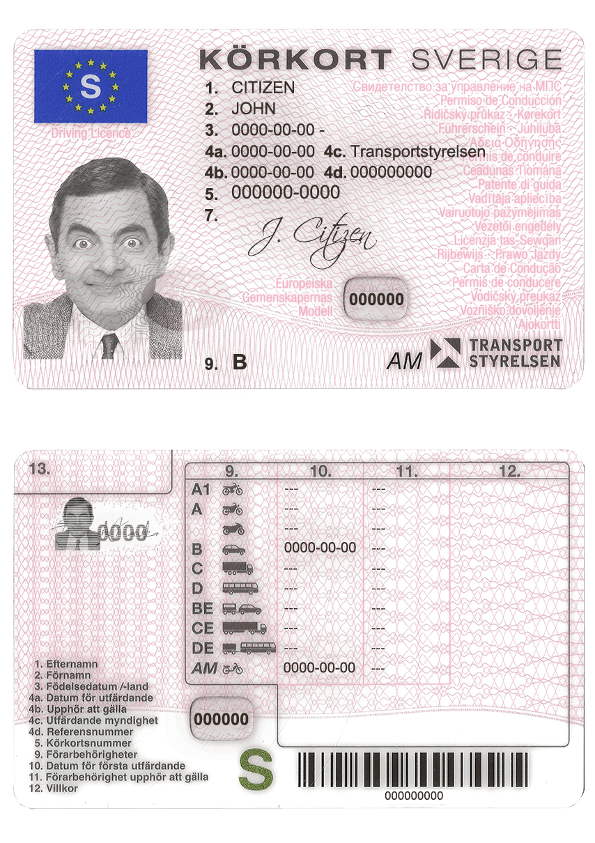 Driving-Licence-front-min Sweden driver license Psd Template new version