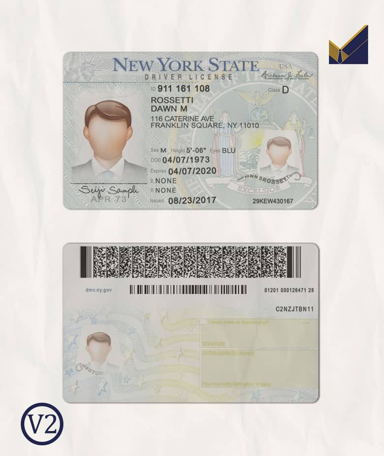 ny fake drivers license template new york drivers license photoshop template