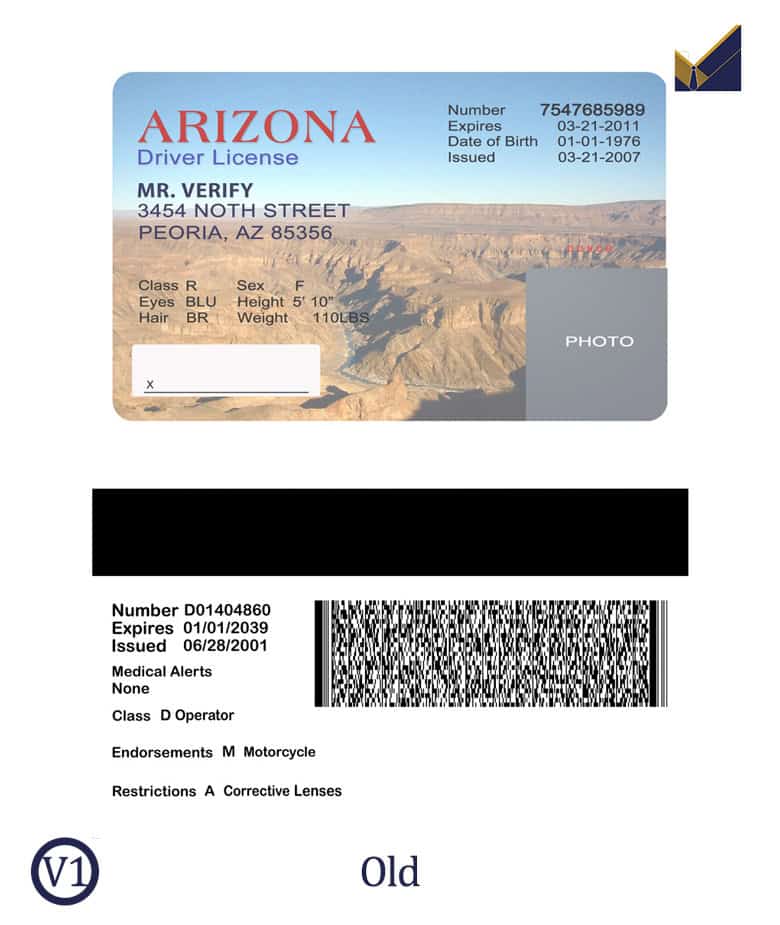 Arizona-old-driver-license-template Arizona-old-driver-license-template
