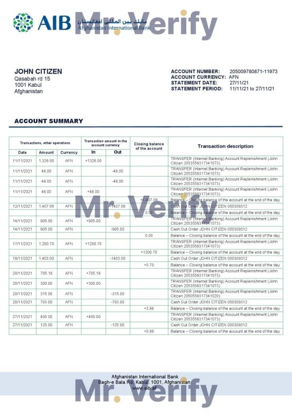 Afghanistan-International-Bank-AIB-bank-statement-template-in-Word-and-PDF-format.jpg Afghanistan International Bank (AIB) bank statement template in Word and PDF format