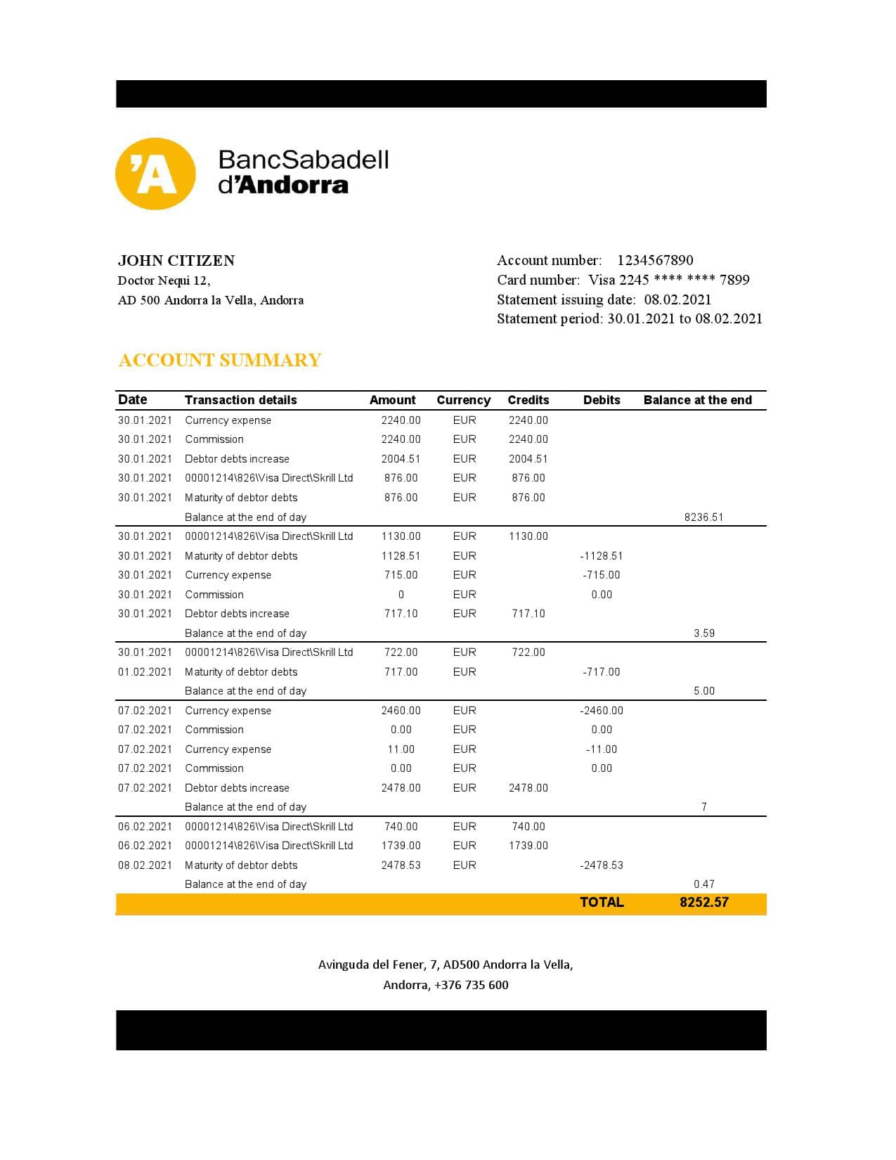 Andorra-BancSabadell-dAndorra-bank-statement-template-in-Excel-and-PDF-format.jpg Andorra BancSabadell d’Andorra bank statement template in Excel and PDF format