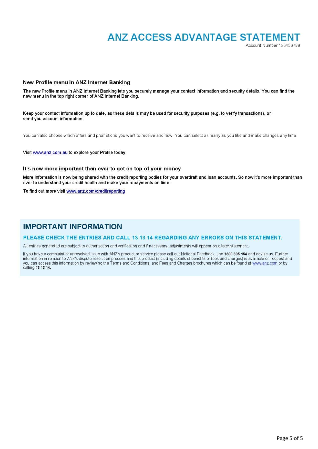 Australia-ANZ_000005.jpg Australia ANZ bank statement, Word and PDF template, 5 pages - Image 5