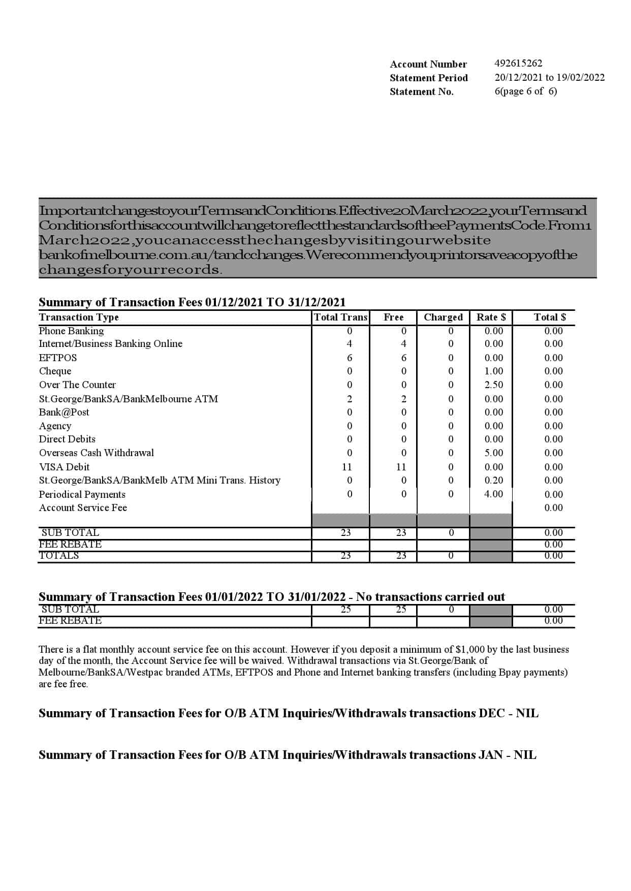 Australia-Bank-of-Melbourne-bank-account-statement-Word-and-PDF-template-6-pages-6.jpg Australia Bank of Melbourne bank account statement, Word and PDF template, 6 pages - Image 6