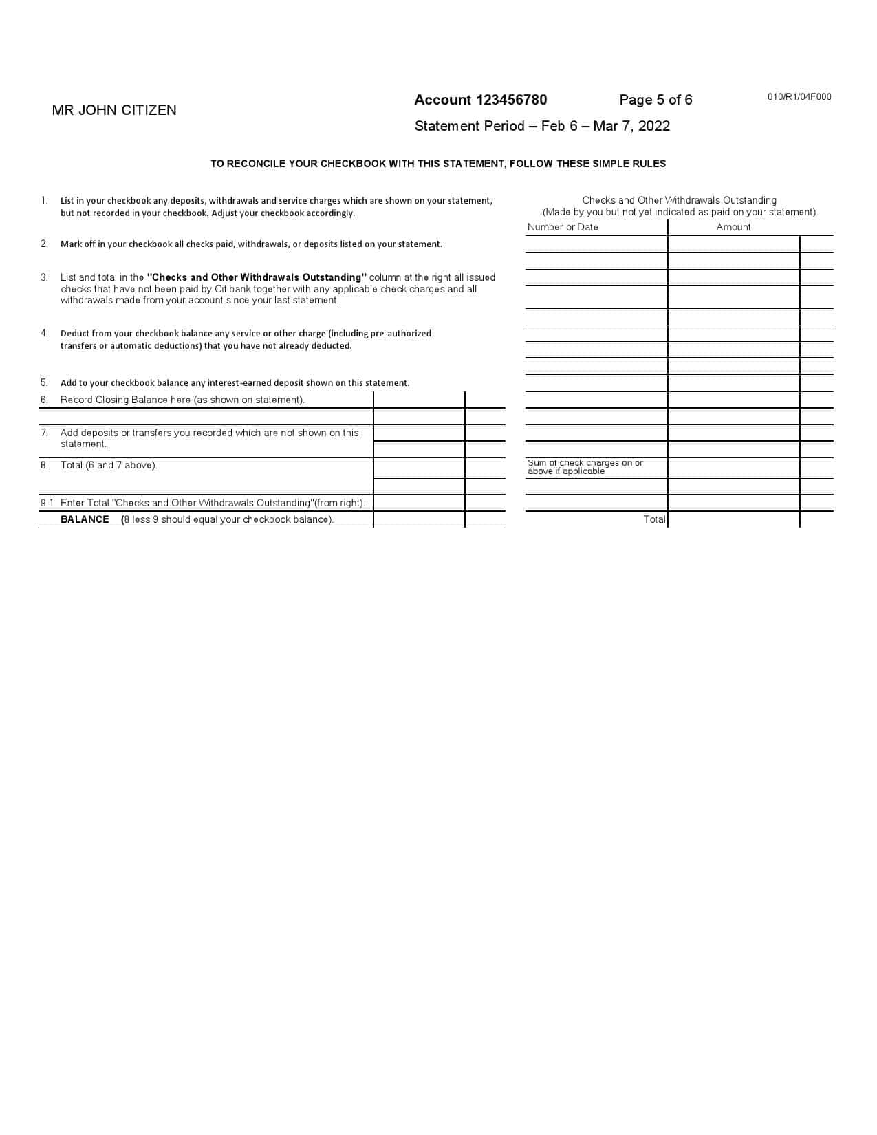 Australia-Citibank-Bank-Statement-6-page_000005.jpg Australia Citibank bank statement Word and PDF template, 6 pages - Image 5