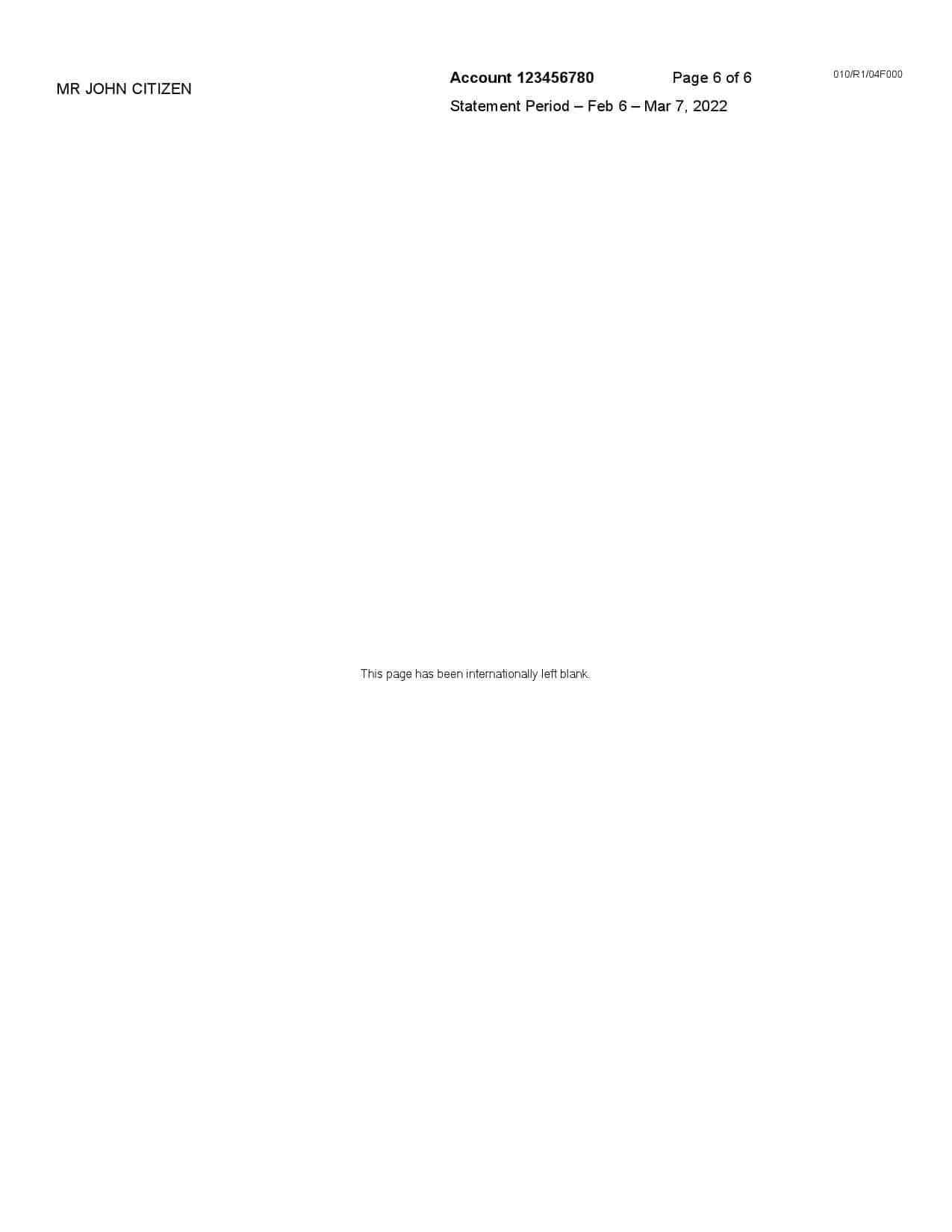 Australia-Citibank-Bank-Statement-6-page_000006.jpg Australia Citibank bank statement Word and PDF template, 6 pages - Image 6