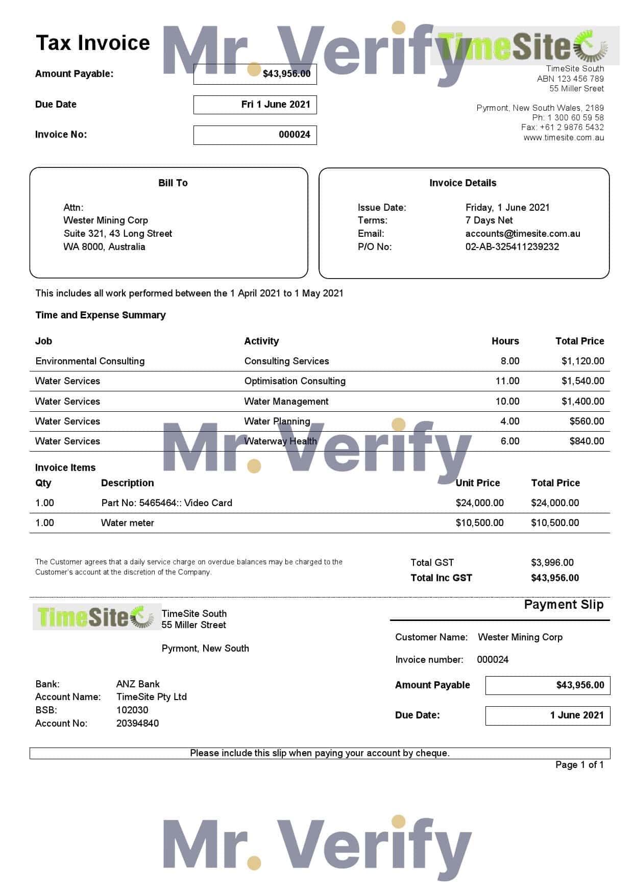 Australia TimeSite easy-to-use application invoice template in Word and PDF format, fully editable Australia TimeSite easy-to-use application invoice template in Word and PDF format, fully editable