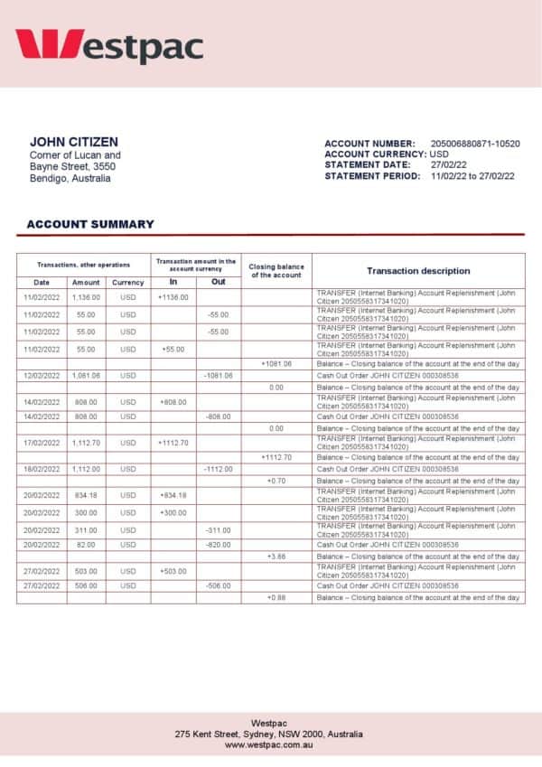 Australia-Westpac-bank-statement-template-in-Word-and-PDF-format.jpg Australia Westpac bank statement template in Word and PDF format