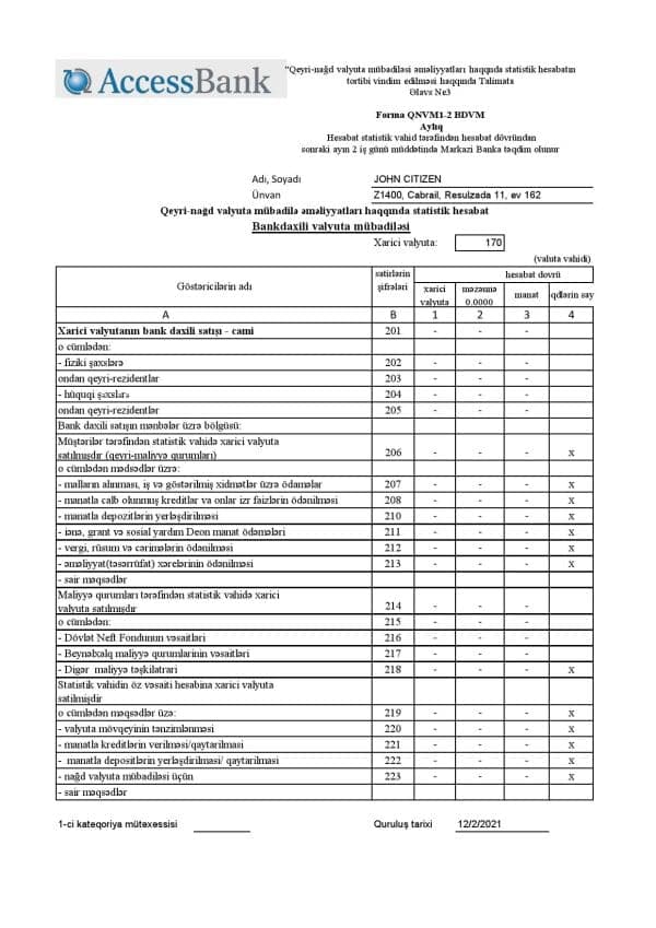 Azerbaijan-Access-Bank-azerbaijani-3.jpg Azerbaijan Access Bank (Azerbaijani language) statement template in Excel and PDF format