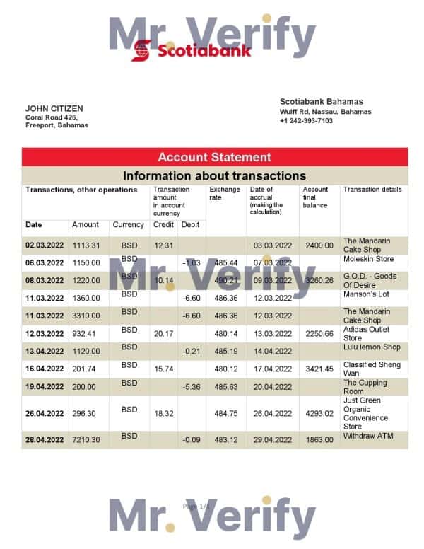 Bahamas-Scotiabank-bank-statement-template-in-Word-and-PDF-format-1.jpg Bahamas Scotiabank bank statement template in Word and PDF format