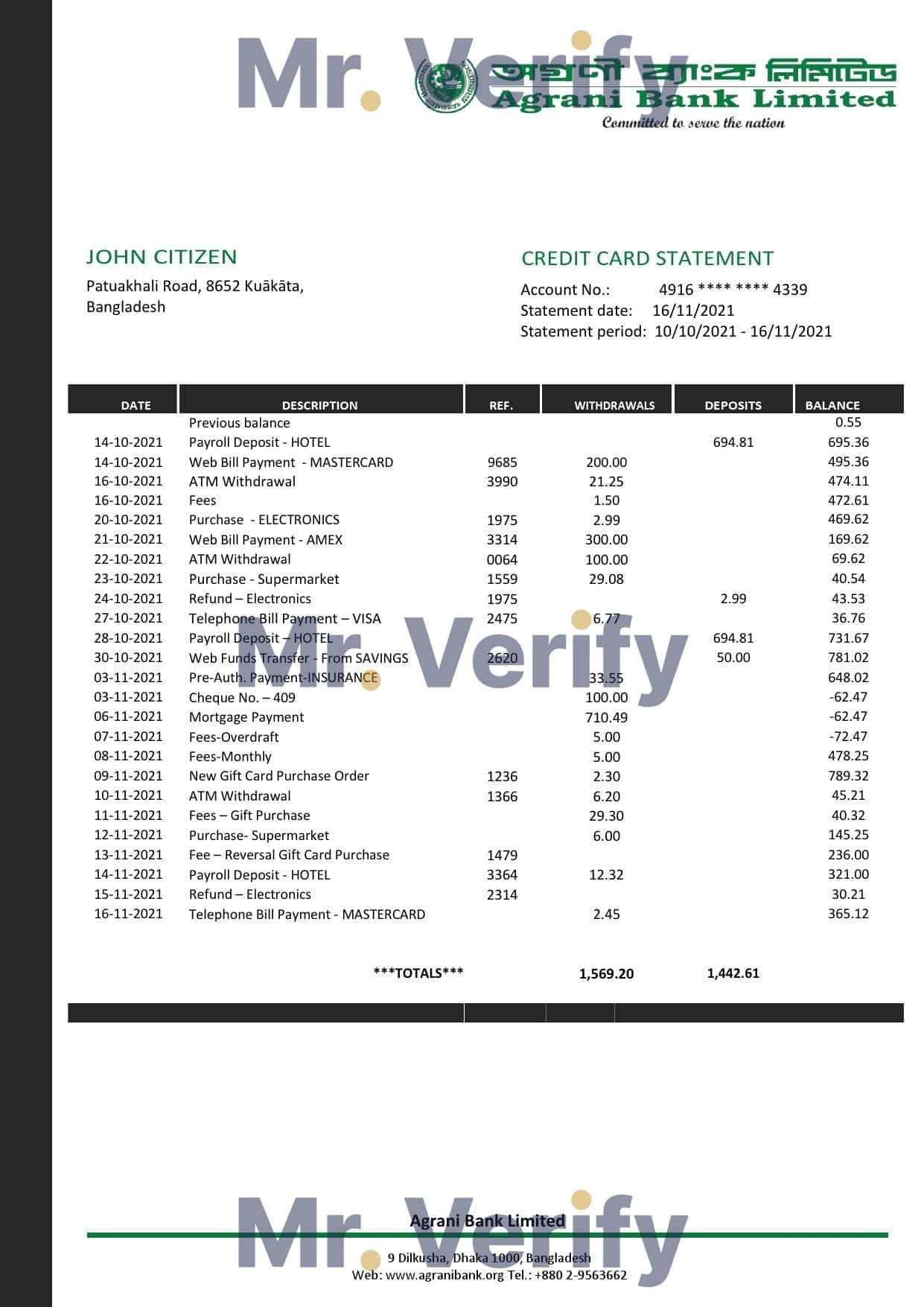 Bangladesh-Agrani-Bank-statement-template-in-Word-and-PDF-format.jpg Bangladesh Agrani Bank statement template in Word and PDF format