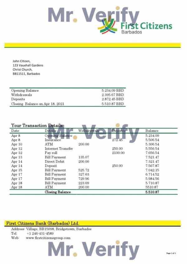 Barbados-First-Citizens-bank-statement-template-in-.doc-and-.pdf-format.jpg Barbados First Citizens bank statement template in .doc and .pdf format