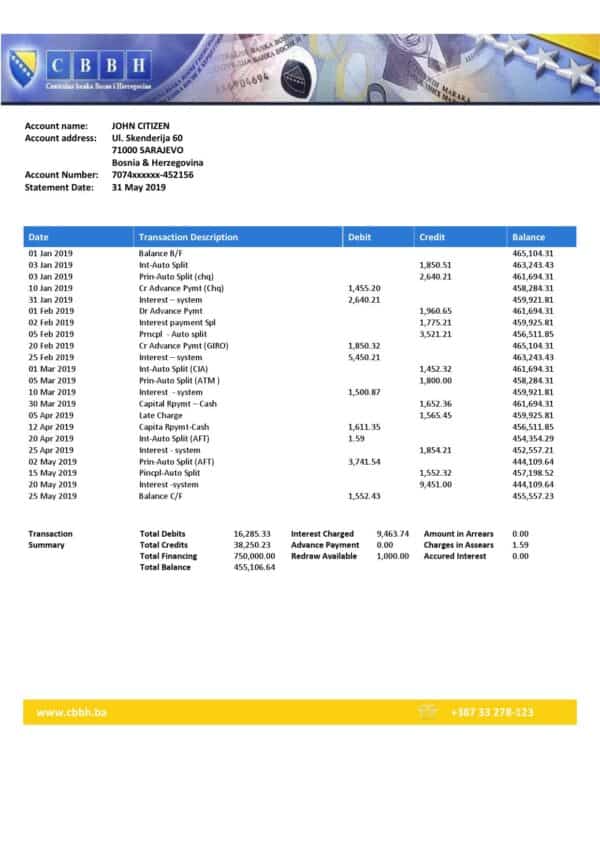 Bosnia-and-Herzegovina-Central-Bank-statement-template-Word-and-PDF-format-.doc-.pdf.jpg Bosnia and Herzegovina Central Bank statement template, Word and PDF format (.doc .pdf)