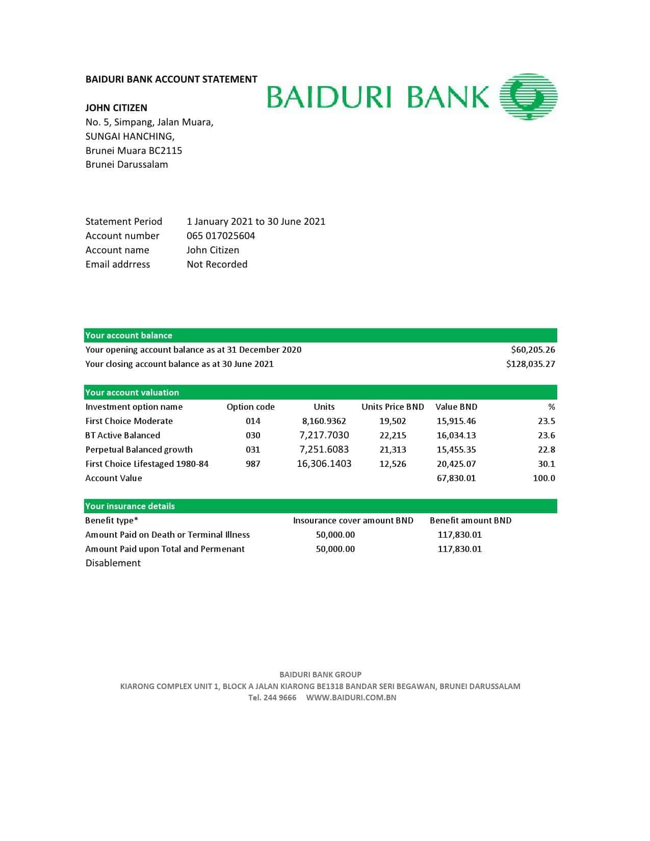 Brunei-Baiduri-Bank.jpg Brunei Baiduri bank statement easy to fill template in Excel and PDF format (AutoSum)