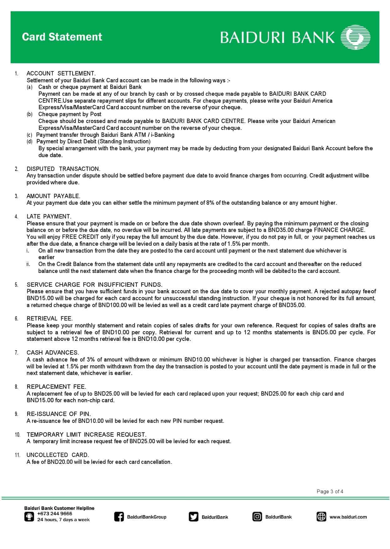 Brunei-Baiduri-bank-card-statement-Word-and-PDF-template-4-pages-3.jpg Brunei Baiduri bank card statement, Word and PDF template, 4 pages - Image 3
