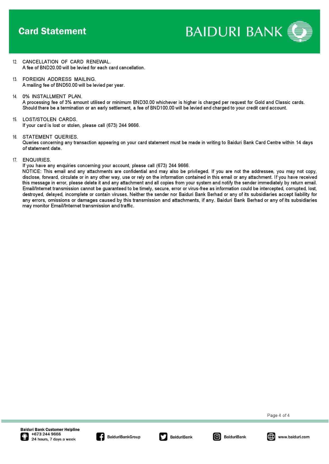 Brunei-Baiduri-bank-card-statement-Word-and-PDF-template-4-pages-4.jpg Brunei Baiduri bank card statement, Word and PDF template, 4 pages - Image 4
