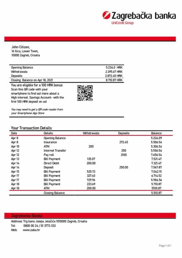 Croatia-Zagrebacka-bank-statement-template-in-Word-and-PDF-format.jpg Croatia Zagrebačka bank statement template in Word and PDF format