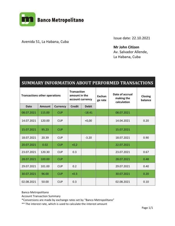 Cuba-Banco-Metropolitano-bank-proof-of-address-statement-template-in-Word-and-PDF-format.jpg Cuba Banco Metropolitano bank proof of address statement template in Word and PDF format