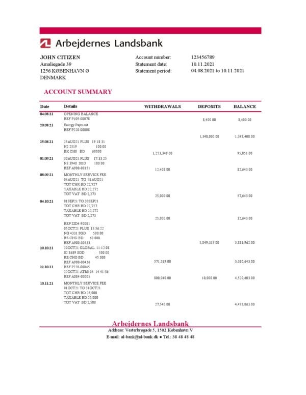 Denmark-Arbejdernes-Landsbank-bank-statement-easy-to-fill-template-in-Excel-and-PDF-format.jpg Denmark Arbejdernes Landsbank bank statement easy to fill template in Excel and PDF format