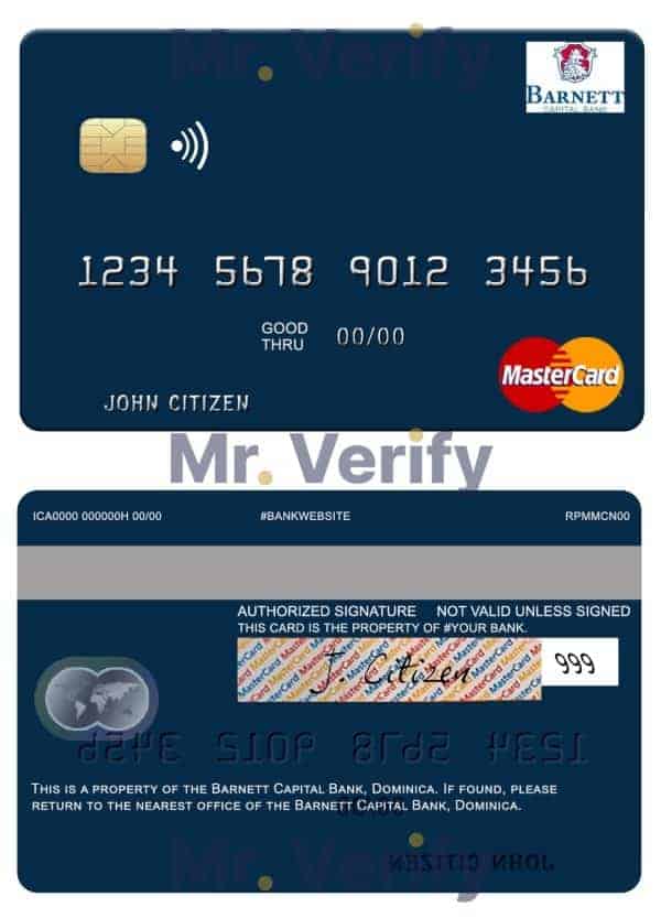 Editable Dominica Barnett Capital Bank mastercard Templates in PSD Format Editable Dominica Barnett Capital Bank mastercard Templates in PSD Format
