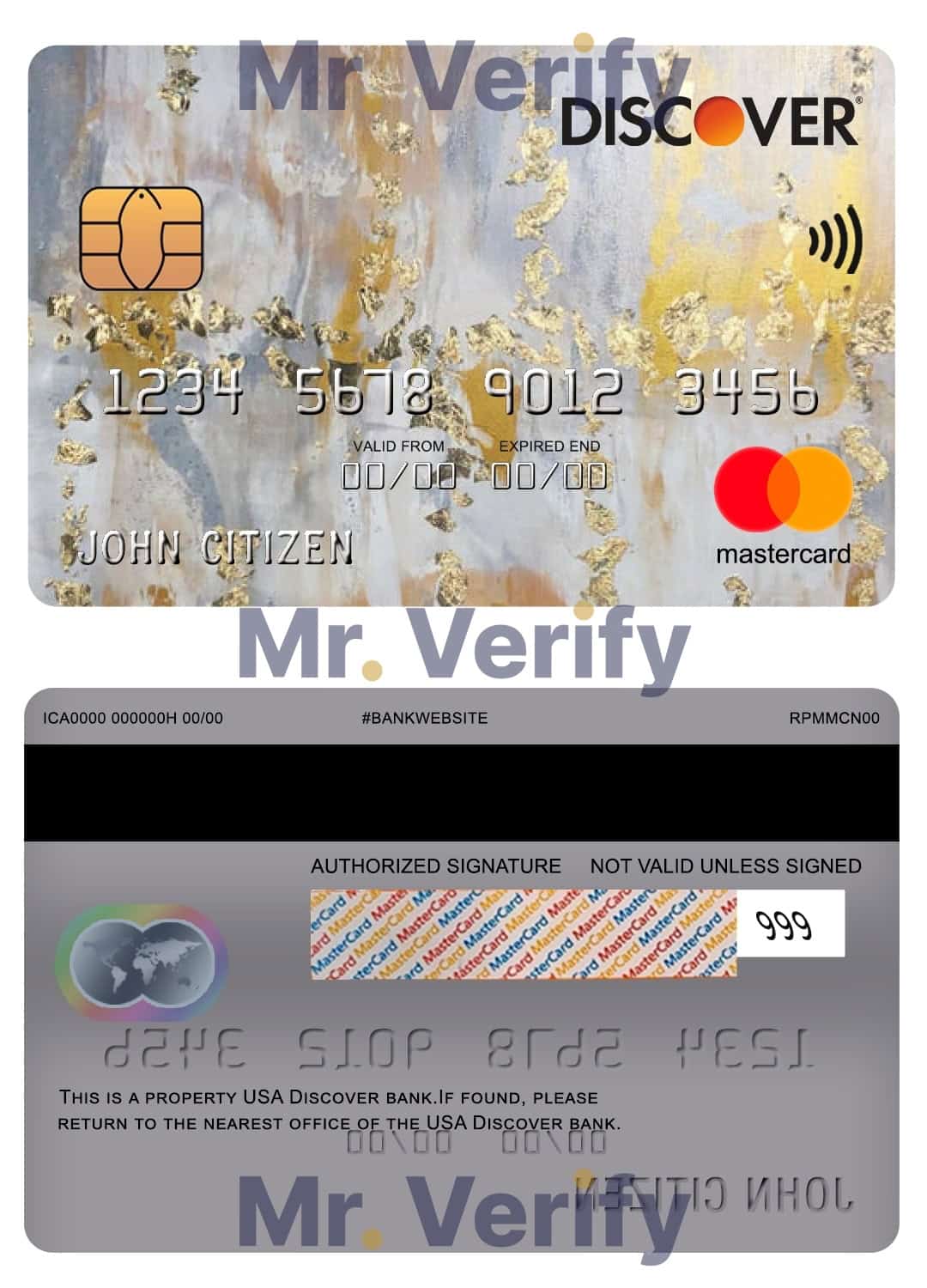 Editable USA Discover bank mastercard Templates in PSD Format Editable USA Discover bank mastercard Templates in PSD Format