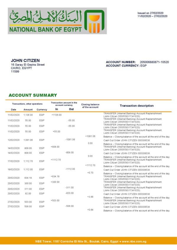 Egypt-National-Bank-of-Egypt-proof-of-address-bank-statement-template-in-Word-and-PDF-format-.doc-and-.pdf.jpg Egypt National Bank of Egypt proof of address bank statement template in Word and PDF format (.doc and .pdf)