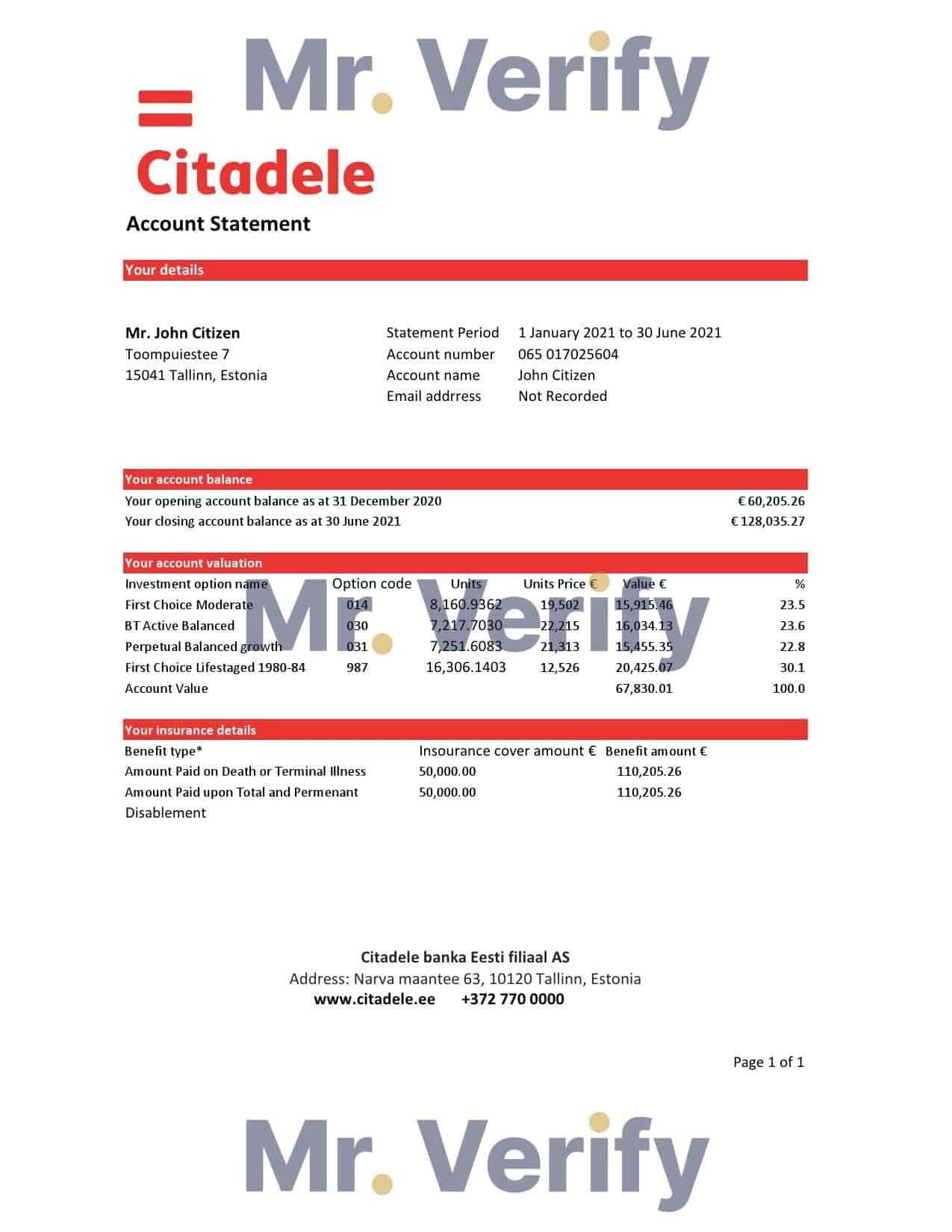 Estonia-Citadele-banka-Eesti-filiaal.jpg Estonia Citadele banka Eesti filiaal AS bank statement template in Excel and PDF format