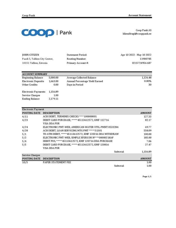 Estonia-Coop-Pank-bank-statement-Excel-and-PDF-template.jpg Estonia Coop Pank bank statement Excel and PDF template