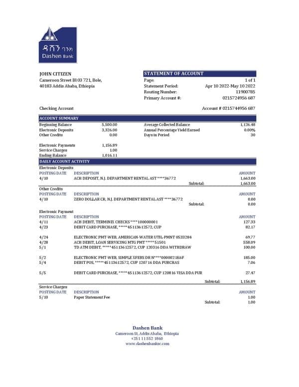 Ethiopia-Dashen-Bank-statement-Excel-and-PDF-template.jpg Ethiopia Dashen Bank statement Excel and PDF template
