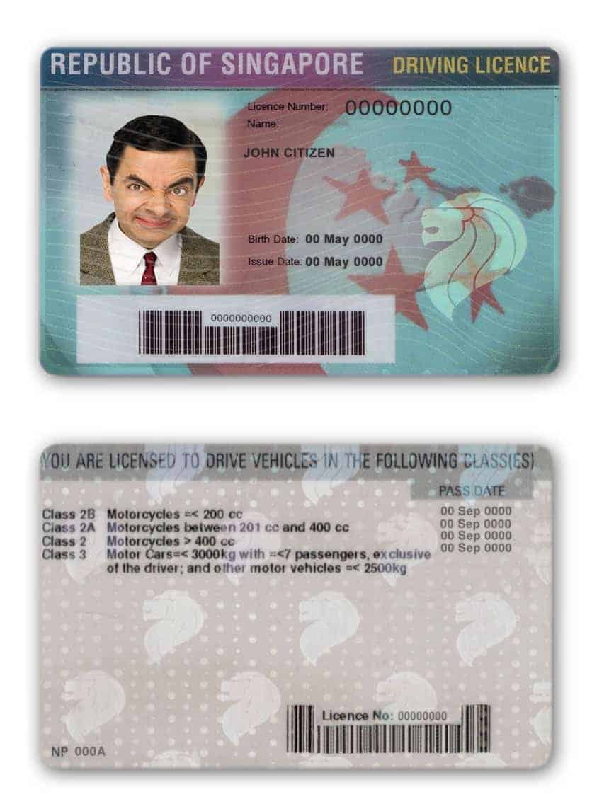 Fake-Singapore-Driver-License-Template.jpg Fake Singapore Driver License Template