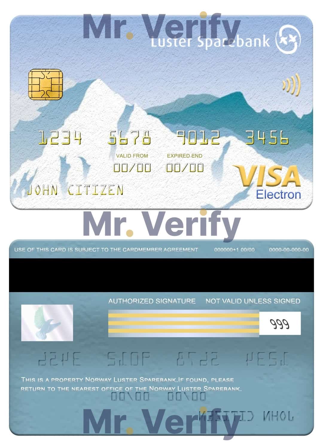 Fillable Norway Luster Sparebank visa electron card Templates Fillable Norway Luster Sparebank visa electron card Templates