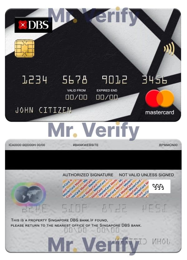 Fillable Singapore DBS bank mastercard Templates Fillable Singapore DBS bank mastercard Templates