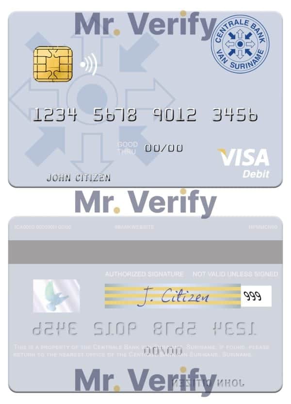 Fillable Suriname Centrale Bank van Suriname visa debit card Templates Fillable Suriname Centrale Bank van Suriname visa debit card Templates