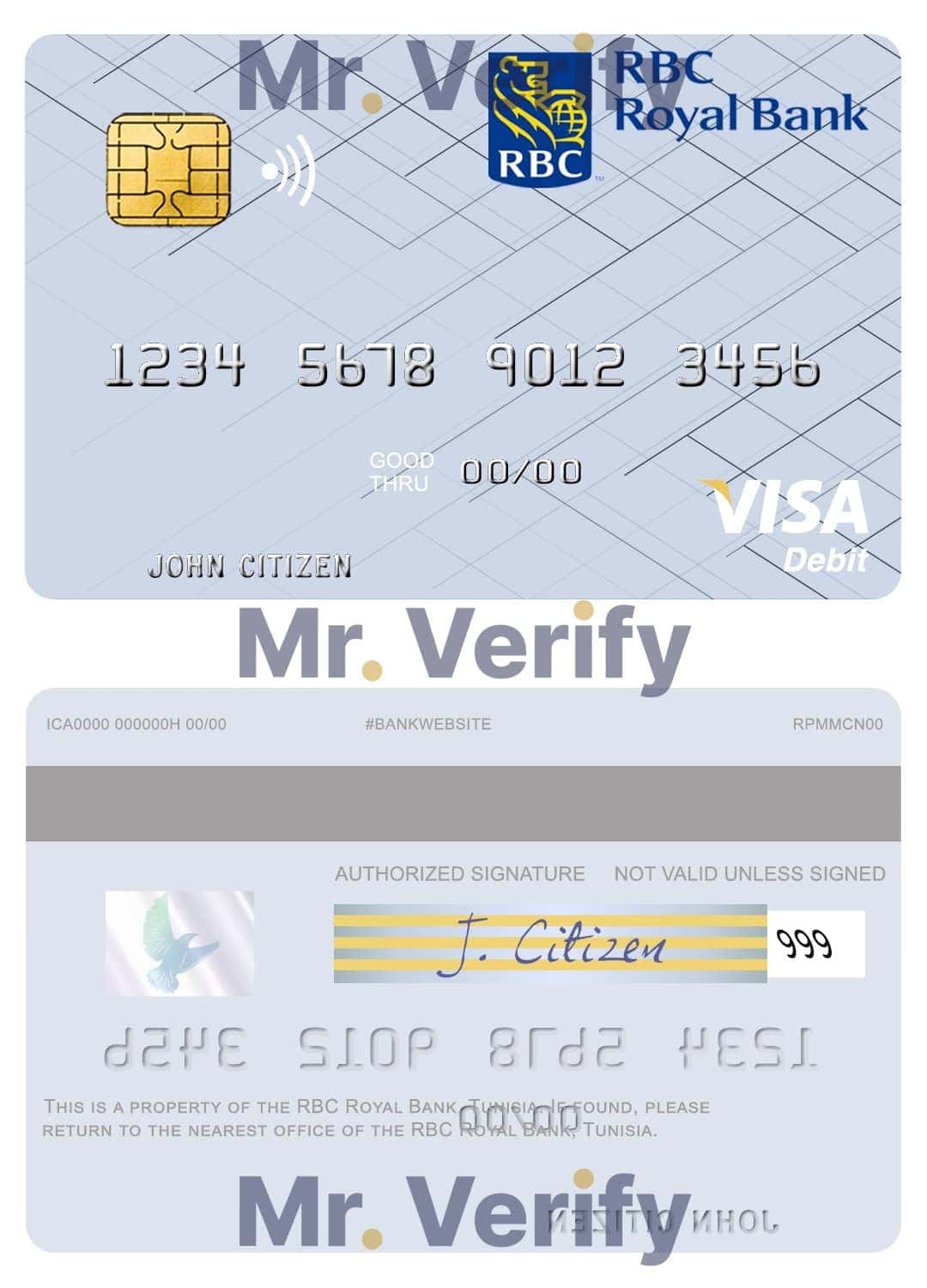 Fillable Tunisia RBC Royal Bank visa debit card Templates Fillable Tunisia RBC Royal Bank visa debit card Templates