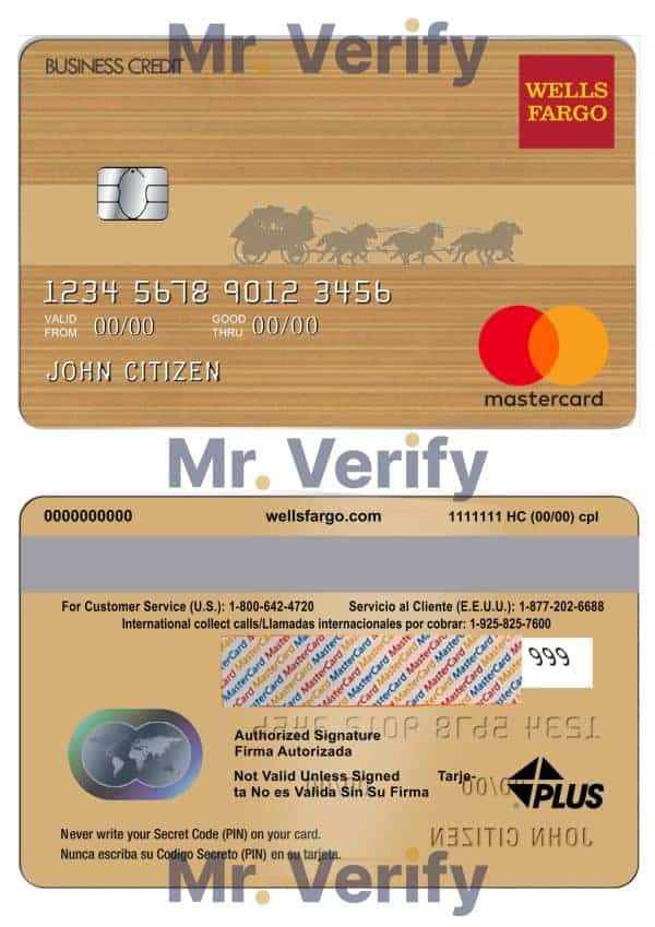 Fillable USA Wells Fargo bank mastercard Templates Fillable USA Wells Fargo bank mastercard Templates