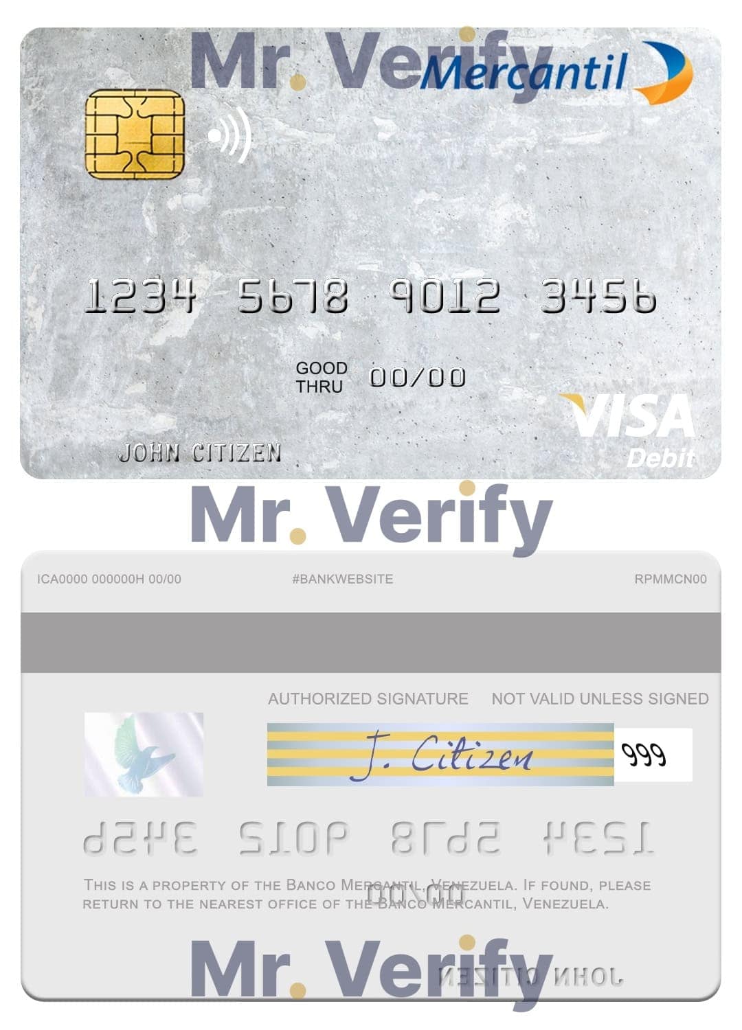 Fillable Venezuela Banco Mercantil visa debit card Templates Fillable Venezuela Banco Mercantil visa debit card Templates