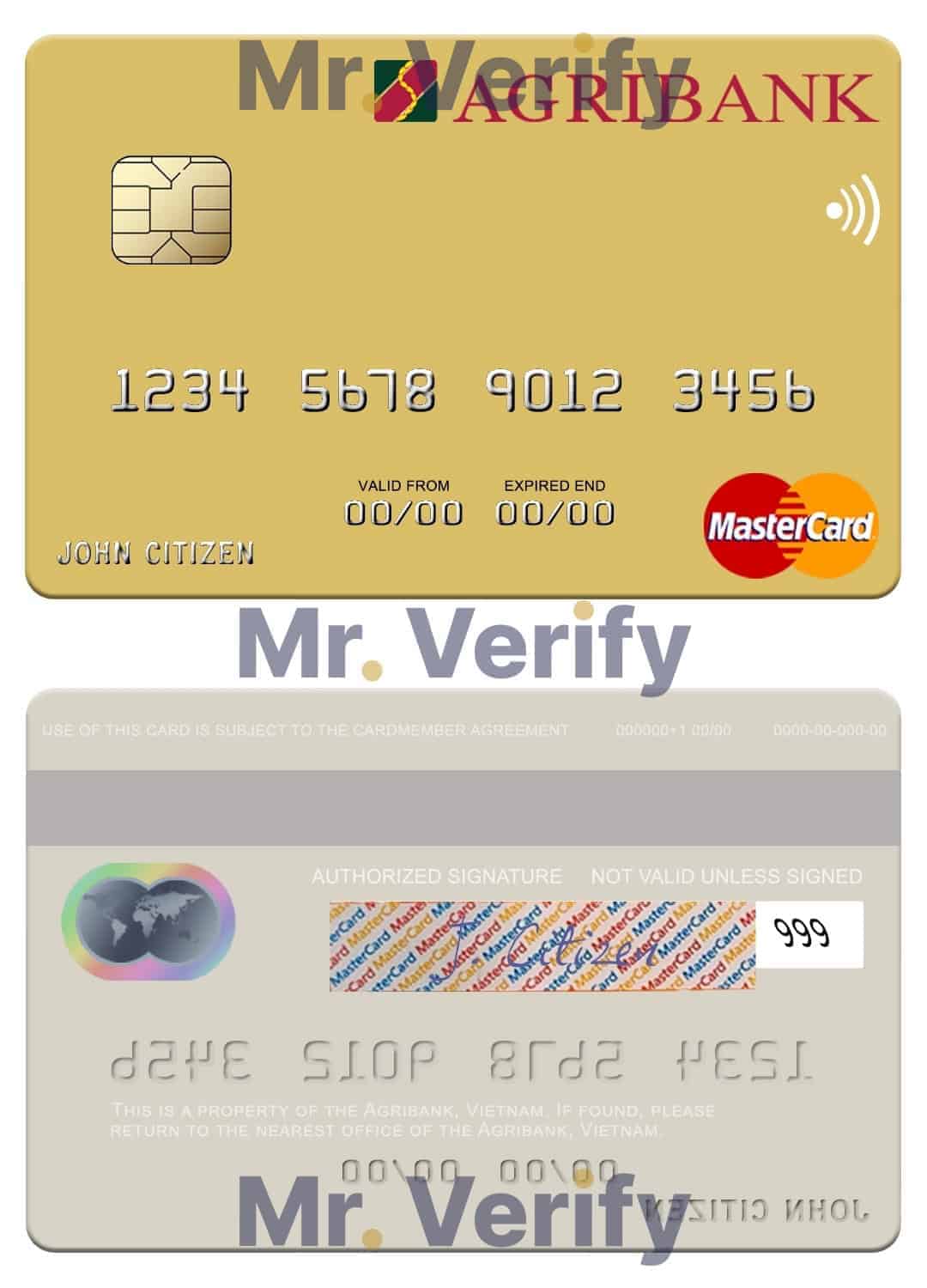 Fillable Vietnam Agribank mastercard credit card Templates Fillable Vietnam Agribank mastercard credit card Templates