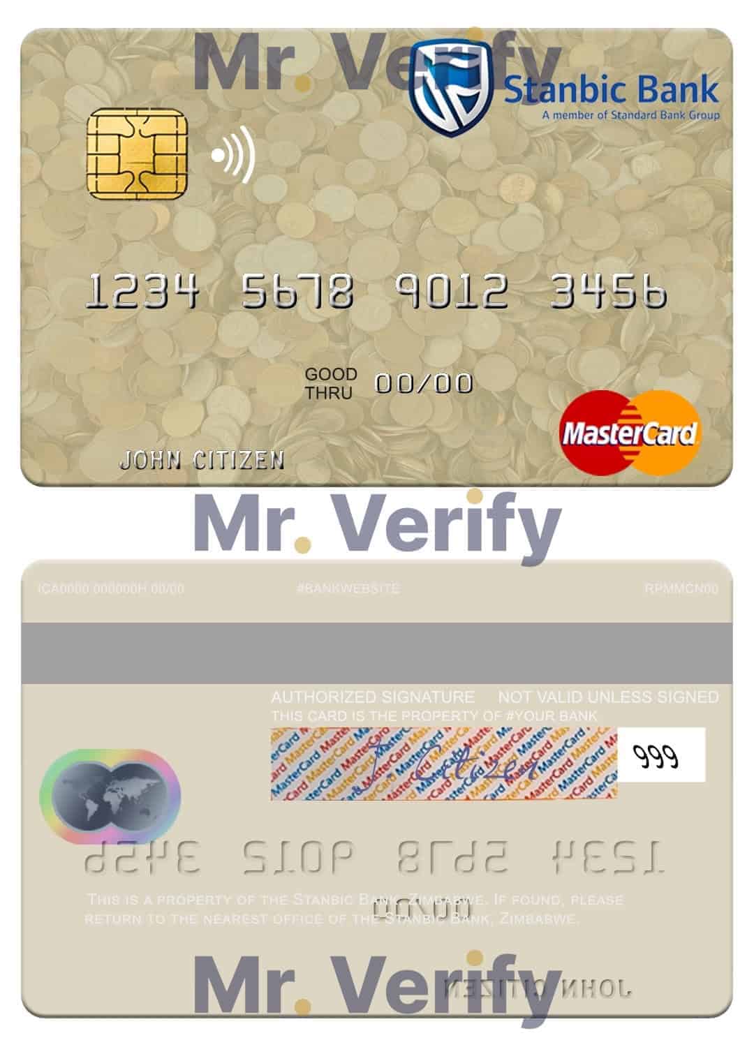 Fillable Zimbabwe Stanbic Bank mastercard credit card Templates Fillable Zimbabwe Stanbic Bank mastercard credit card Templates