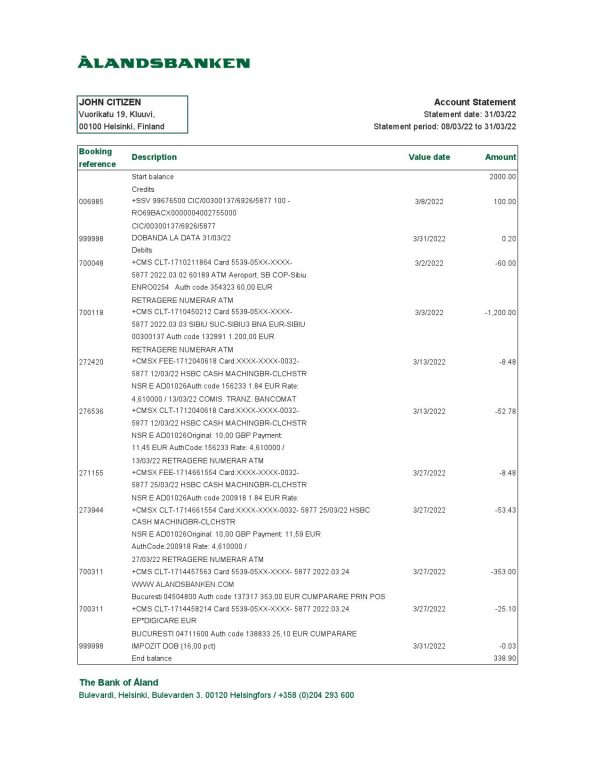 Finland-Aland-bank-statement-Excel-and-PDF-template.jpg Finland Aland bank statement Excel and PDF template