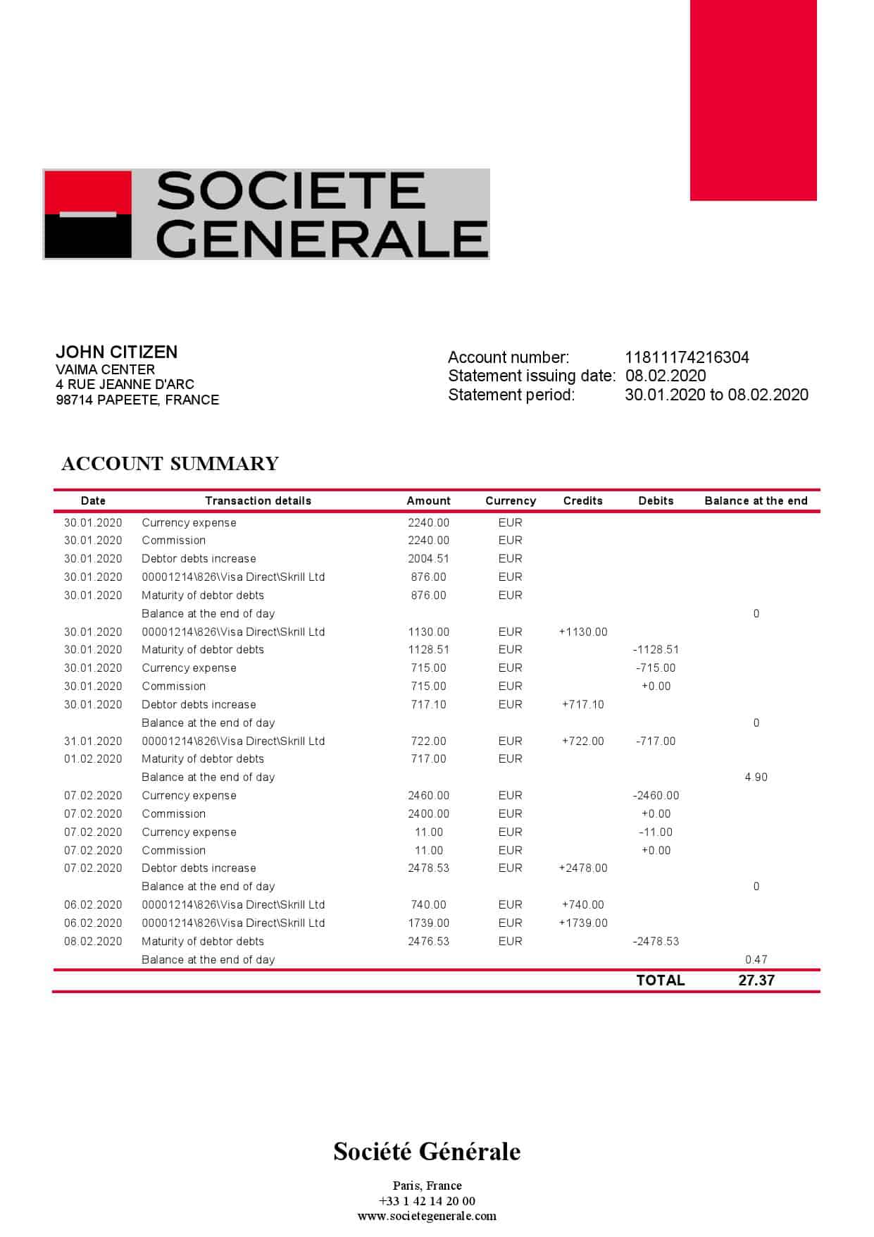 France-Societe-Generale-bank-statement-1_000001.jpg France Société Générale bank statement template in Word and PDF format