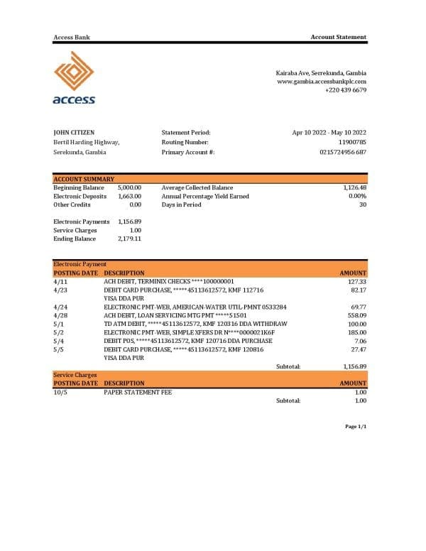 Gambia-Access-bank-statement-Excel-and-PDF-template.jpg Gambia Access bank statement Excel and PDF template