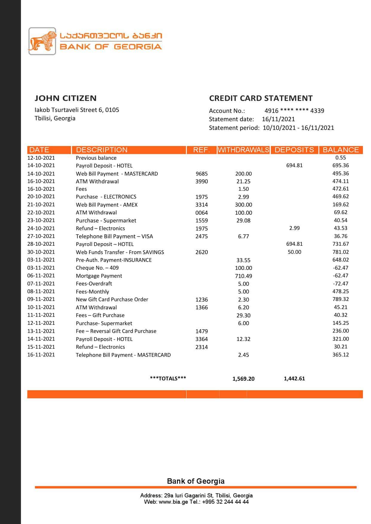Georgia-Bank-of-Georgia-statement_000001-1.jpg Georgia Bank of Georgia proof of address statement template in Word and PDF format, fully editable