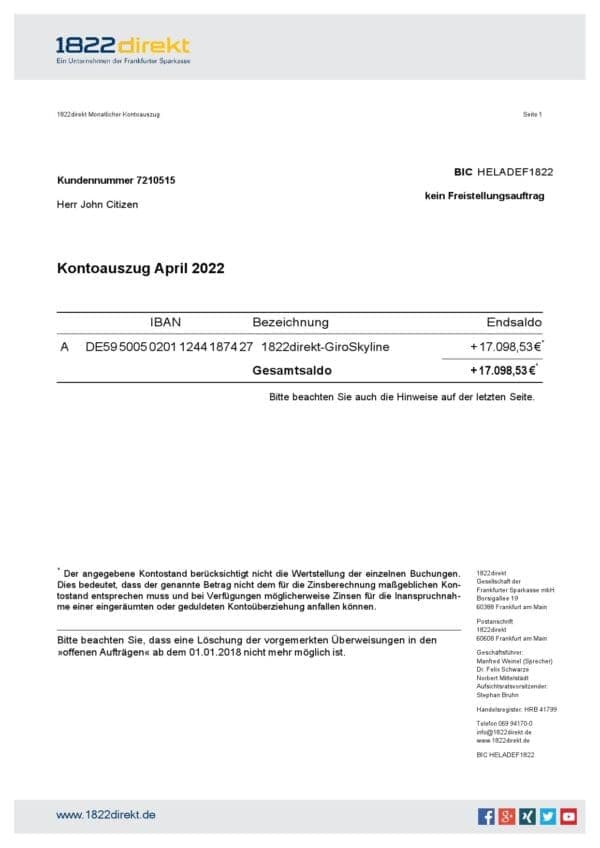 Germany-1822direkt-bank-statement-Word-and-PDF-template-1.jpg Germany 1822direkt bank statement, Word and PDF template