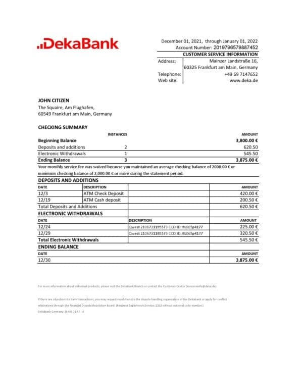 Germany-Dekabank-bank-statement_000001.jpg Germany Dekabank bank statement Excel and PDF template