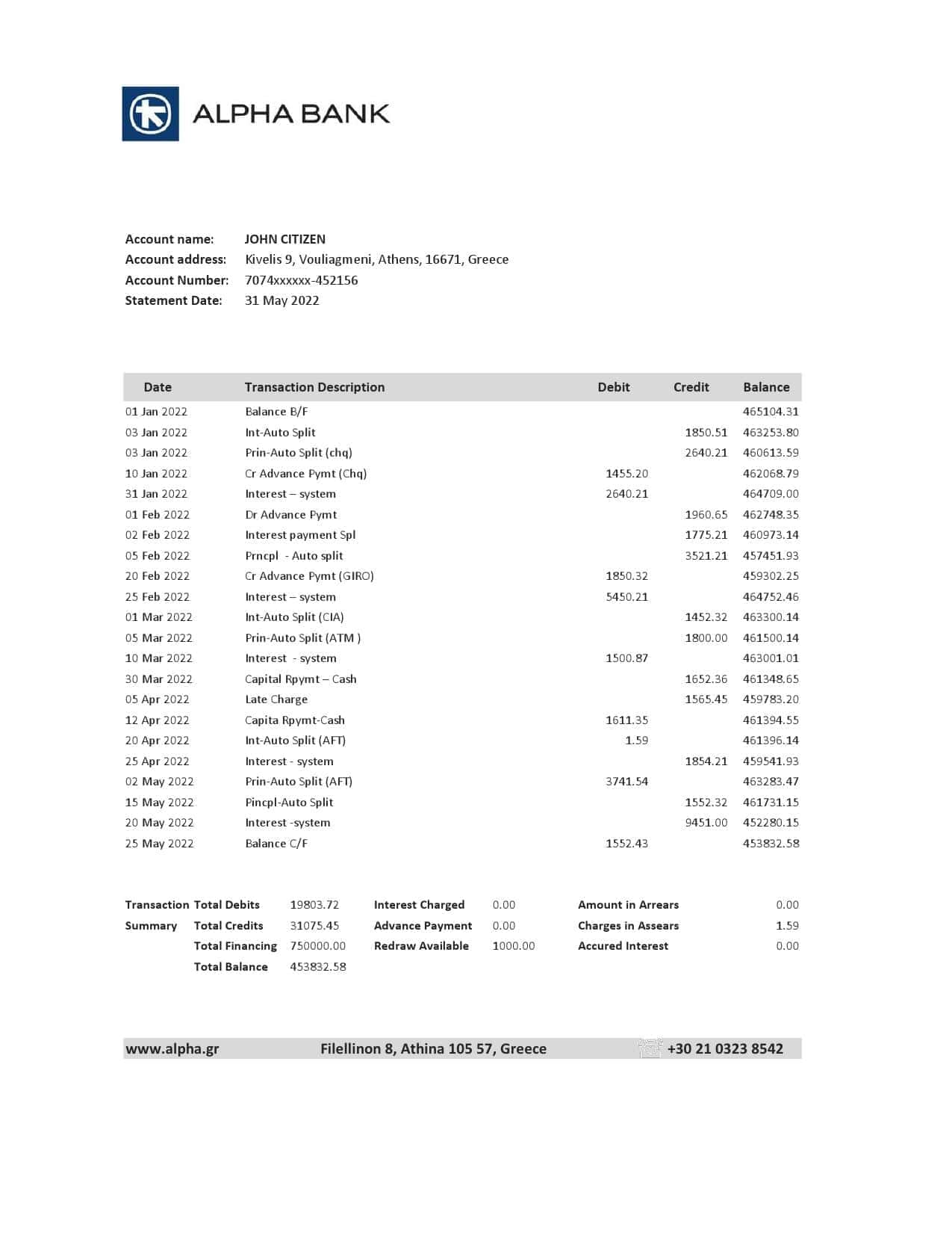 Greece-Alpha-Bank-statement-Excel-and-PDF-template.jpg Greece Alpha Bank statement Excel and PDF template