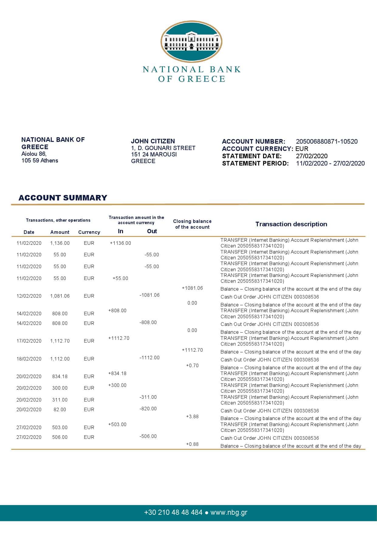 Greece-National-Bank-of-Greece-proof-of-address-bank-statement-template-in-Word-and-PDF-format-.doc-and-.pdf-format.jpg Greece National Bank of Greece proof of address bank statement template in Word and PDF format, .doc and .pdf format