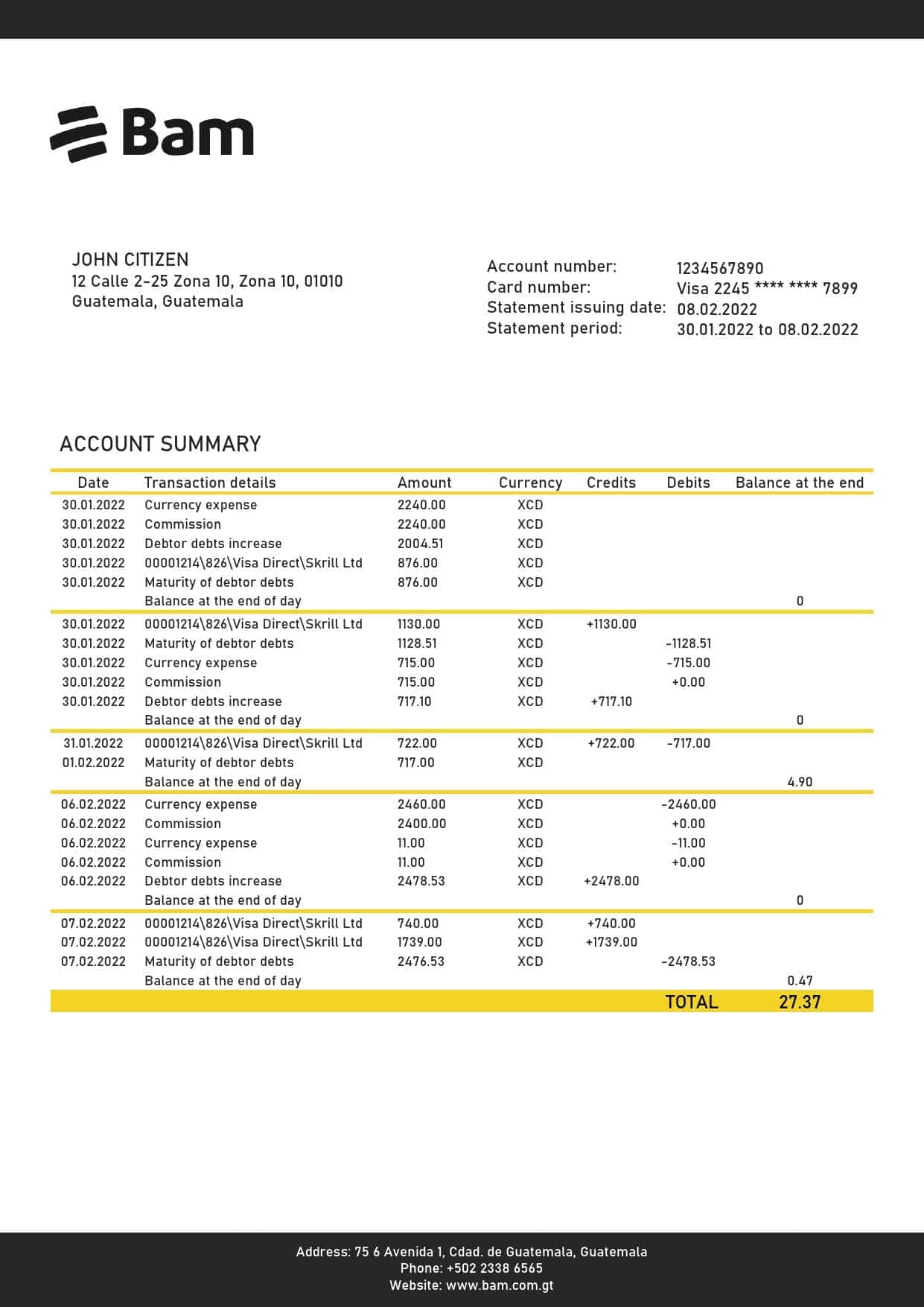 Guatemala-Agromercantil-proof-of-address-bank-statement-template-in-Word-and-PDF-format-.doc-and-.pdf.jpg Guatemala Agromercantil proof of address bank statement template in Word and PDF format (.doc and .pdf)