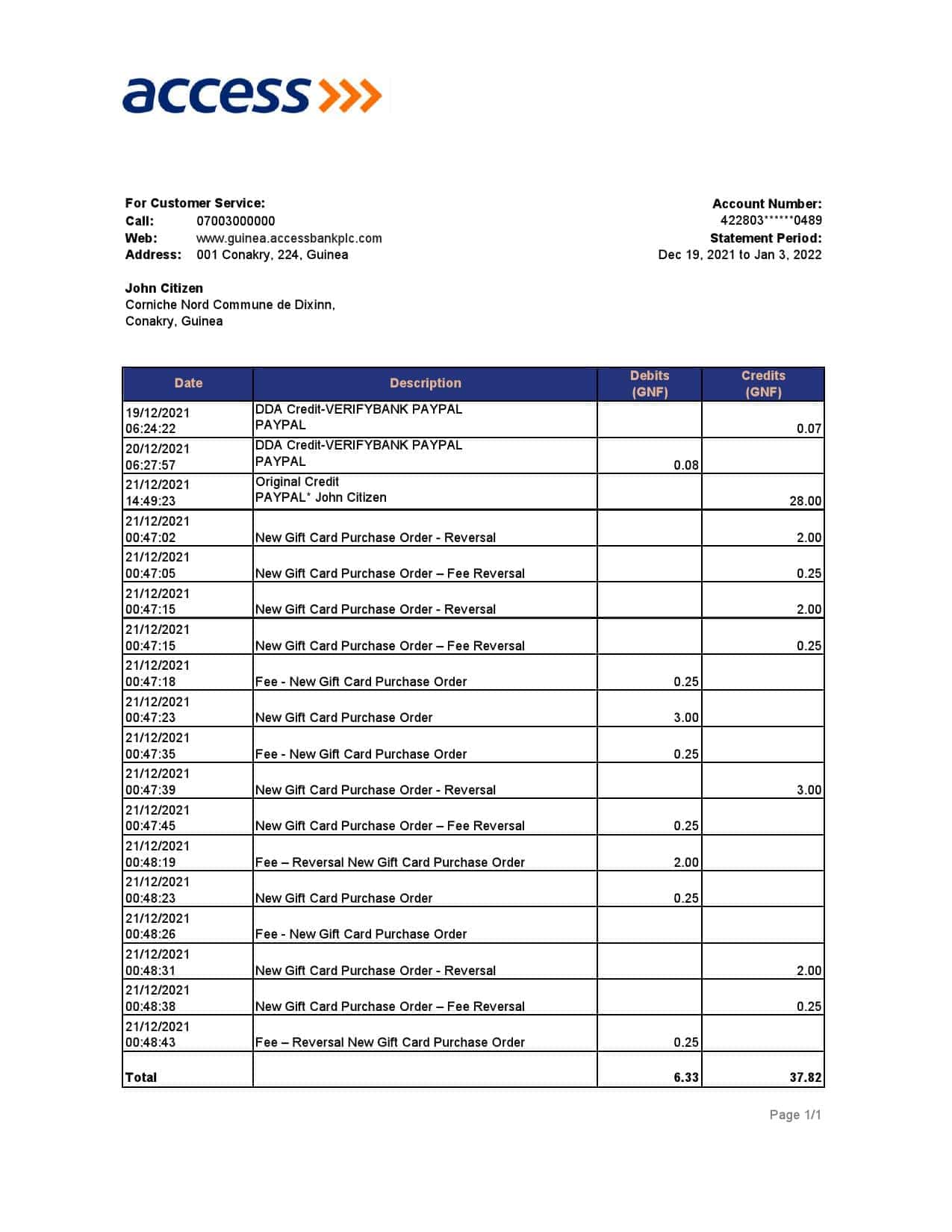 Guinea-Access-bank-statement-Excel-and-PDF-template.jpg Guinea Access bank statement Excel and PDF template