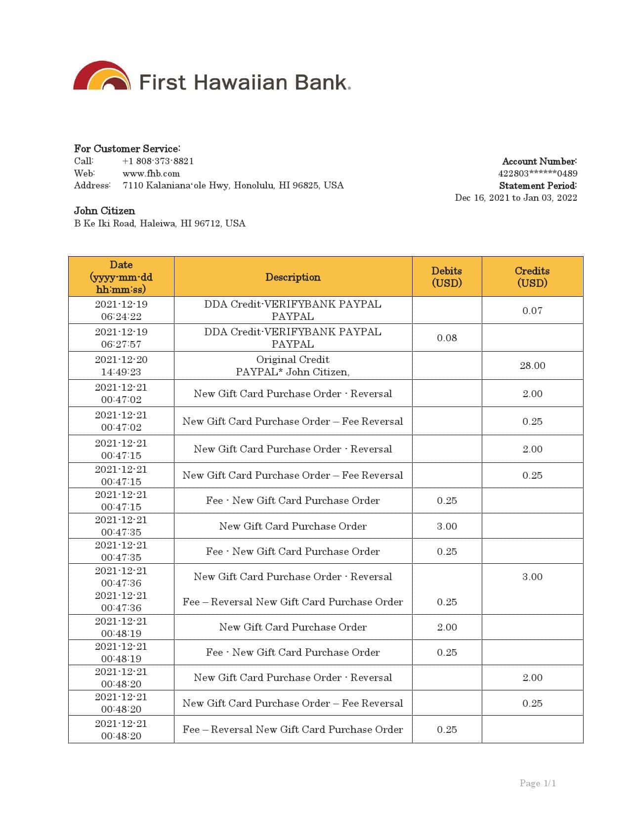 Hawaii-First-Hawaiian-Bank-statement-bank-statement-template-in-Word-and-PDF-format.jpg Hawaii First Hawaiian Bank statement bank statement template in Word and PDF format