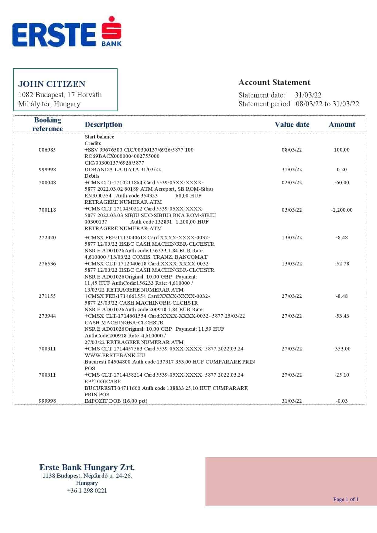 Hungary-Erste-Bank-statement-template-in-Word-and-PDF-format.jpg Hungary Erste Bank statement template in Word and PDF format