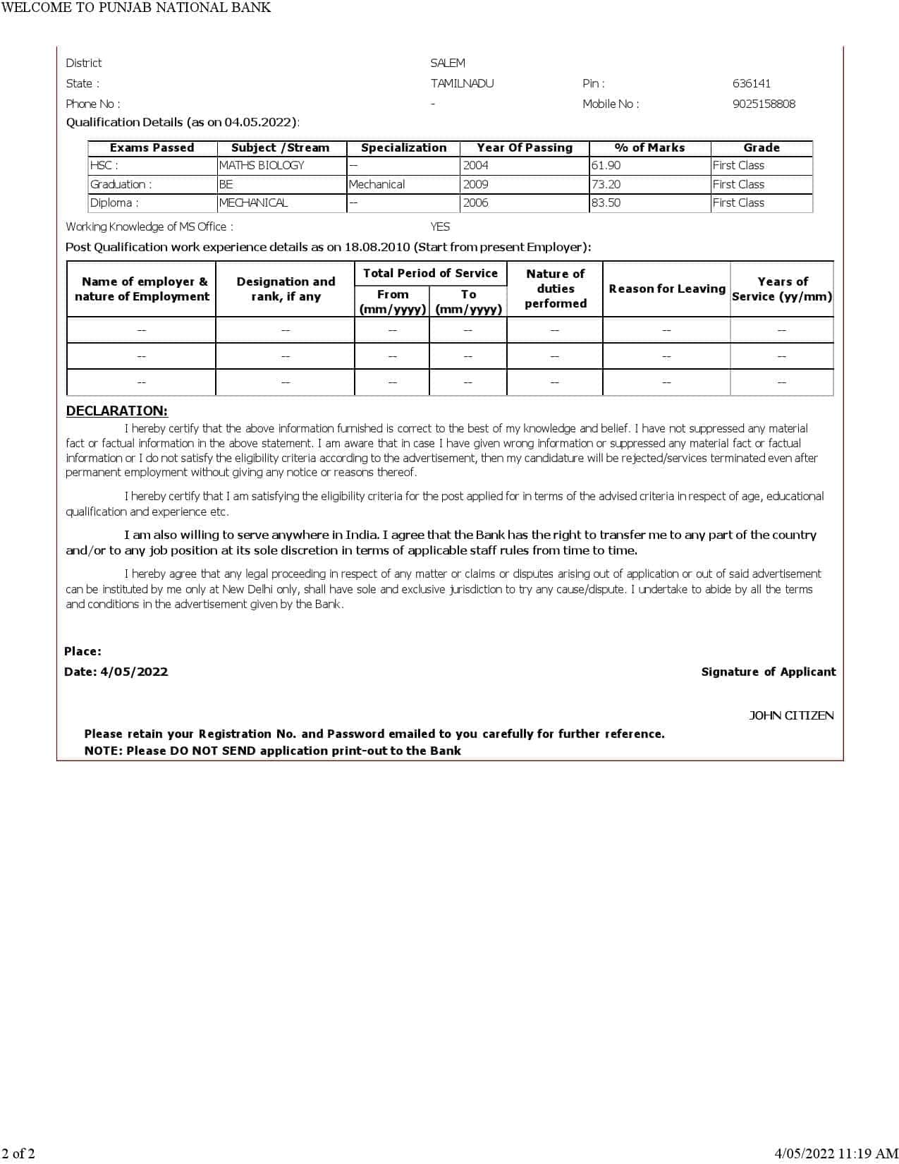 India-Punjab-National-Bank-statement-Word-and-PDF-template-2-pages-2.jpg India Punjab National Bank statement Word and PDF template, 2 pages - Image 2